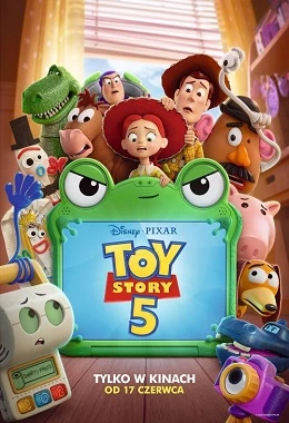 Filmowe Lato: Toy Story 5 - dubbing