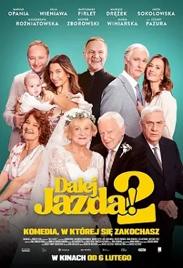 Big Festivalowski: Dalej Jazda 2 + spotkanie z twórcami