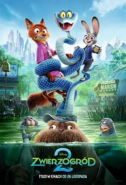 Filmowe Lato: Zwierzogród 2 - dubbing