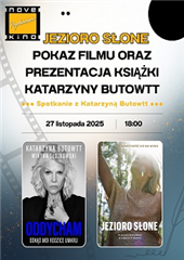 Jezioro słone, spotkanie z Katarzyną Butowtt