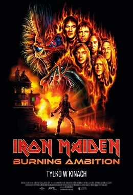 Iron Maiden: Burning Ambition - napisy