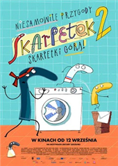 Bajkoranki: Niesamowite przygody skarpetek 2. Skarpetki górą!